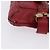 Chloé Chloe Accessory Pouch Leather Red Gold Silver Auth mr2868A Silvery Golden - view 5