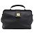Céline CELINE Handtasche aus Leder Schwarz Goldfarben Auth 200334 - Ansicht 2