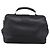 Céline CELINE Handtasche aus Leder Schwarz Goldfarben Auth 200334 - Ansicht 3
