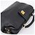 Céline CELINE Handtasche aus Leder Schwarz Goldfarben Auth 200334 - Ansicht 6