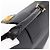 Céline CELINE Handtasche aus Leder Schwarz Goldfarben Auth 200334 - Ansicht 7