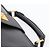 Céline CELINE Handtasche aus Leder Schwarz Goldfarben Auth 200334 - Ansicht 8