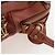 Chloé Borsa Chloe Paraty in pelle 2way Marrone Oro Auth 200955V D'oro - vista 12