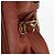 Chloé Borsa Chloe Paraty in pelle 2way Marrone Oro Auth 200955V D'oro - vista 19