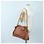 Chloé Borsa Chloe Paraty in pelle 2way Marrone Oro Auth 200955V D'oro - vista 28