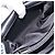 Borsa a tracolla VERSACE Palazzo Sultan Chain in pelle Nero Blu Auth 199526V - vista 12