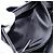 Borsa a tracolla VERSACE Palazzo Sultan Chain in pelle Nero Blu Auth 199526V - vista 23