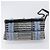 Borsa a tracolla VERSACE Palazzo Sultan Chain in pelle Nero Blu Auth 199526V - vista 5