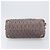 Borsa a mano Miu Miu Matelassé in pelle 2way Grigio Oro Auth 201882V Marrone D'oro - vista 11