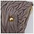 Borsa a mano Miu Miu Matelassé in pelle 2way Grigio Oro Auth 201882V Marrone D'oro - vista 14
