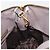 Borsa a mano Miu Miu Matelassé in pelle 2way Grigio Oro Auth 201882V Marrone D'oro - vista 20