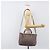 Borsa a mano Miu Miu Matelassé in pelle 2way Grigio Oro Auth 201882V Marrone D'oro - vista 26