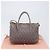 Borsa a mano Miu Miu Matelassé in pelle 2way Grigio Oro Auth 201882V Marrone D'oro - vista 27