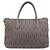 Borsa a mano Miu Miu Matelassé in pelle 2way Grigio Oro Auth 201882V Marrone D'oro - vista 3