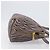 Borsa a mano Miu Miu Matelassé in pelle 2way Grigio Oro Auth 201882V Marrone D'oro - vista 4