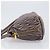 Borsa a mano Miu Miu Matelassé in pelle 2way Grigio Oro Auth 201882V Marrone D'oro - vista 5
