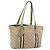 Borsa Tote GUCCI GG Canvas Beige e Tono Oro 137396 Auth 202117