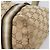 Borsa Tote GUCCI GG Canvas Beige e Tono Oro 137396 Auth 202117 - vista 10