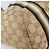 Borsa Tote GUCCI GG Canvas Beige e Tono Oro 137396 Auth 202117 - vista 11