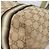 Borsa Tote GUCCI GG Canvas Beige e Tono Oro 137396 Auth 202117 - vista 12