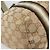 Borsa Tote GUCCI GG Canvas Beige e Tono Oro 137396 Auth 202117 - vista 13
