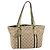 Borsa Tote GUCCI GG Canvas Beige e Tono Oro 137396 Auth 202117 - vista 2