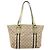 Borsa Tote GUCCI GG Canvas Beige e Tono Oro 137396 Auth 202117 - vista 3