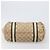 Borsa Tote GUCCI GG Canvas Beige e Tono Oro 137396 Auth 202117 - vista 9