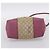 Borsa a mano GUCCI GG Canvas 2way Beige Gold 353120 Auth 200012 D'oro - vista 12