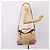 Borsa a mano GUCCI GG Canvas 2way Beige Gold 353120 Auth 200012 D'oro - vista 24