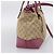 Borsa a mano GUCCI GG Canvas 2way Beige Gold 353120 Auth 200012 D'oro - vista 4