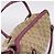 Borsa a mano GUCCI GG Canvas 2way Beige Gold 353120 Auth 200012 D'oro - vista 6
