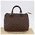 Borsa a mano LOUIS VUITTON Damier Ebene Speedy 30 N41364 LV Auth am12493V - vista 12