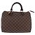 Borsa a mano LOUIS VUITTON Damier Ebene Speedy 30 N41364 LV Auth am12493V - vista 13