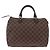 Borsa a mano LOUIS VUITTON Damier Ebene Speedy 30 N41364 LV Auth am12493V - vista 2