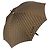 Parapluie FENDI Zucca Nylon Marron Doré Auth 200211A