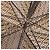 Parapluie FENDI Zucca Nylon Marron Doré Auth 200211A - vue 10