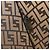 Parapluie FENDI Zucca Nylon Marron Doré Auth 200211A - vue 13