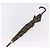 Parapluie FENDI Zucca Nylon Marron Doré Auth 200211A - vue 14