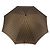 Parapluie FENDI Zucca Nylon Marron Doré Auth 200211A - vue 2