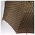 Parapluie FENDI Zucca Nylon Marron Doré Auth 200211A - vue 5
