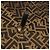 Parapluie FENDI Zucca Nylon Marron Doré Auth 200211A - vue 7