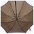 Parapluie FENDI Zucca Nylon Marron Doré Auth 200211A - vue 9