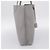 SAINT LAURENT Tote Bag aus Leder Grau Goldton Auth 202234 Braun - Ansicht 4