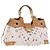 Borsa Tote LOUIS VUITTON Monogram Multicolor Ursula White M40123 LV Auth ka5973V Bianco