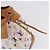 Borsa Tote LOUIS VUITTON Monogram Multicolor Ursula White M40123 LV Auth ka5973V Bianco - vista 15