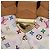 Borsa Tote LOUIS VUITTON Monogram Multicolor Ursula White M40123 LV Auth ka5973V Bianco - vista 16