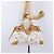 Borsa Tote LOUIS VUITTON Monogram Multicolor Ursula White M40123 LV Auth ka5973V Bianco - vista 27