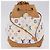 Borsa Tote LOUIS VUITTON Monogram Multicolor Ursula White M40123 LV Auth ka5973V Bianco - vista 5