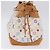 Borsa Tote LOUIS VUITTON Monogram Multicolor Ursula White M40123 LV Auth ka5973V Bianco - vista 6